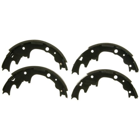 Wagner Brakes Riveted Brake Shoe, Z704R Z704R
